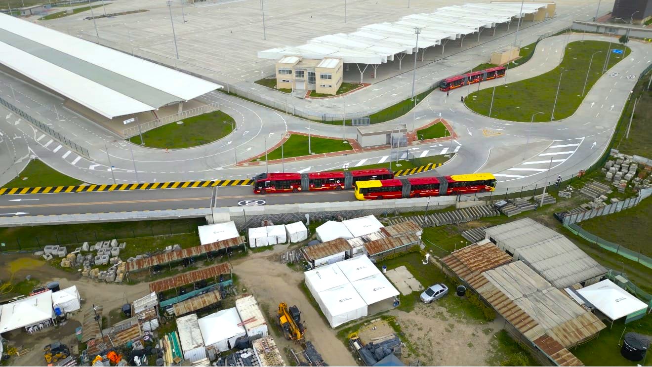 TransMilenio entra en fase de pruebas en el Portal El Vinculo asi impactara la movilidad en Soacha