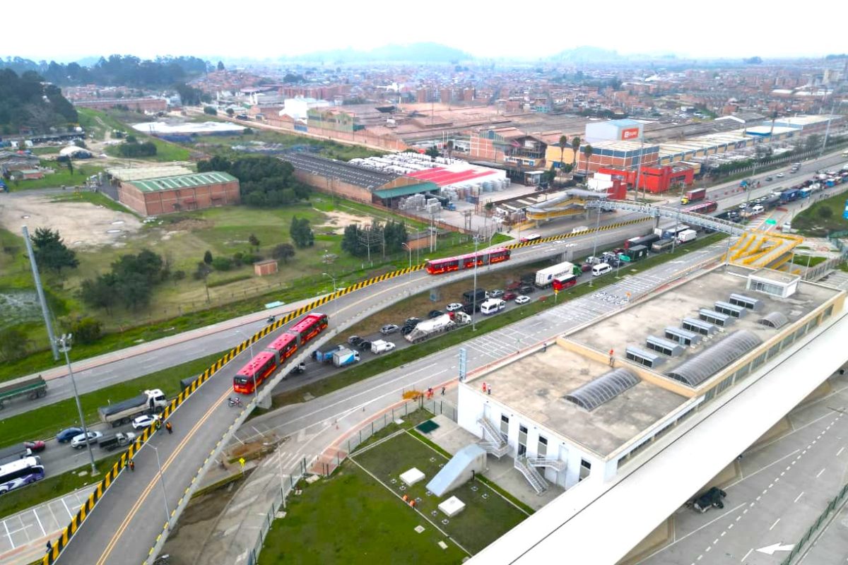 TransMilenio entra en fase de pruebas en el Portal El Vinculo asi impactara la movilidad en Soacha1