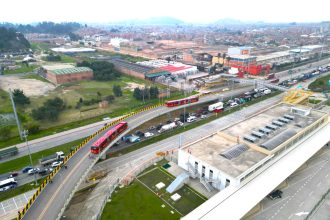 TransMilenio entra en fase de pruebas en el Portal El Vinculo asi impactara la movilidad en Soacha1