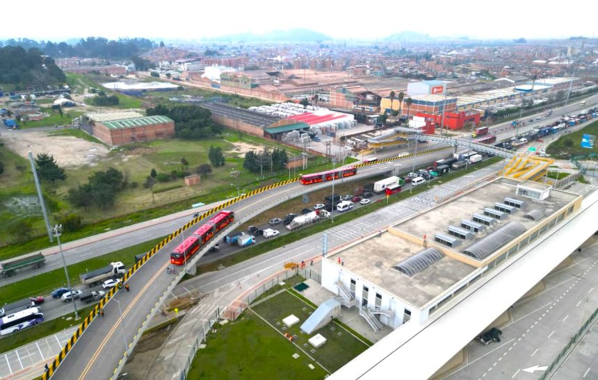 TransMilenio entra en fase de pruebas en el Portal El Vinculo asi impactara la movilidad en Soacha1