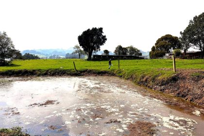 Vertimientos ilegales en Zipaquira ordenan suspension inmediata por riesgo ambiental en zona rural