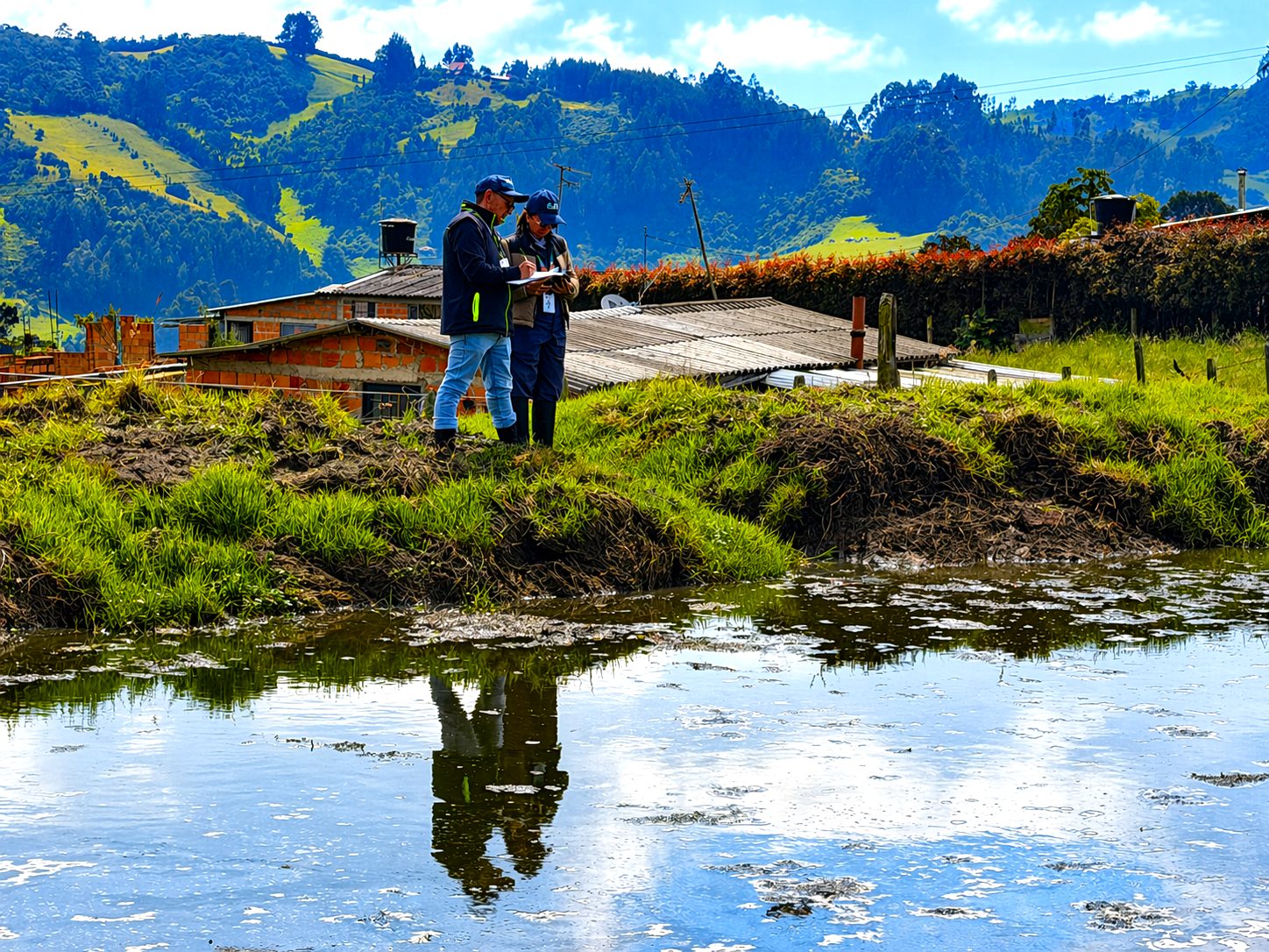 Vertimientos ilegales en Zipaquira ordenan suspension inmediata por riesgo ambiental en zona rural2