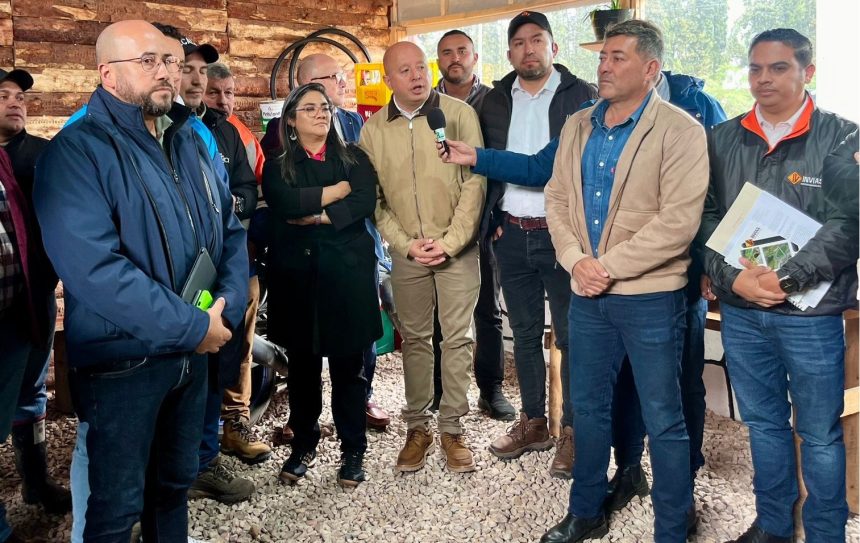Via Zipaquira–Ubate al limite bloque regional exige mover el peaje y soluciones contra la accidentalidad1