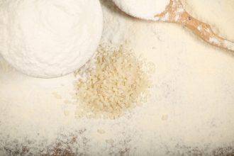 flour from rice lies on the table 2026 04 15 05 35 47 utc