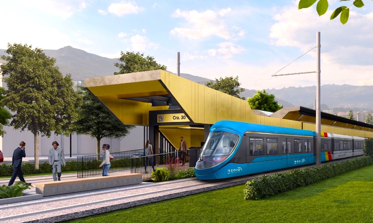 ¿Por que lo avalo y ahora lo cuestiona Jorge Rey contra el gerente del Metro por cambiar de postura sobre el RegioTram