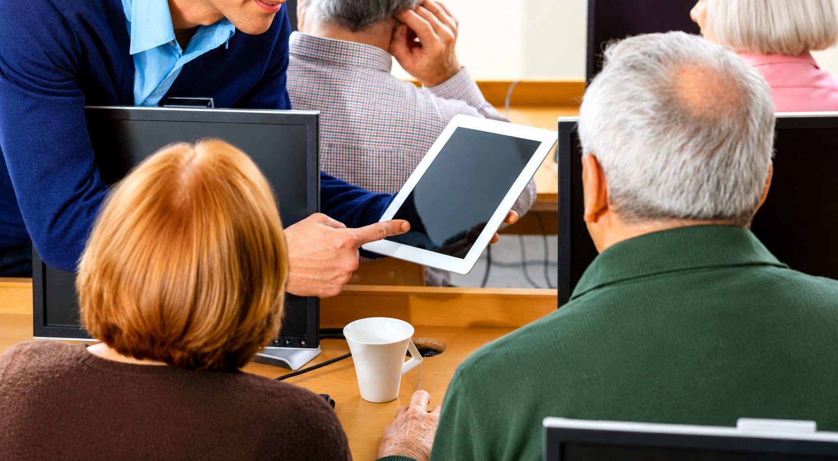 Adultos mayores de Nemocon rompen la brecha digital tras graduarse en formacion tecnologica2