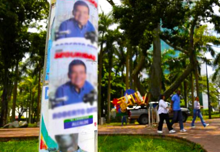 Alcaldes de Cundinamarca deberan retirar publicidad politica vencida del espacio publico