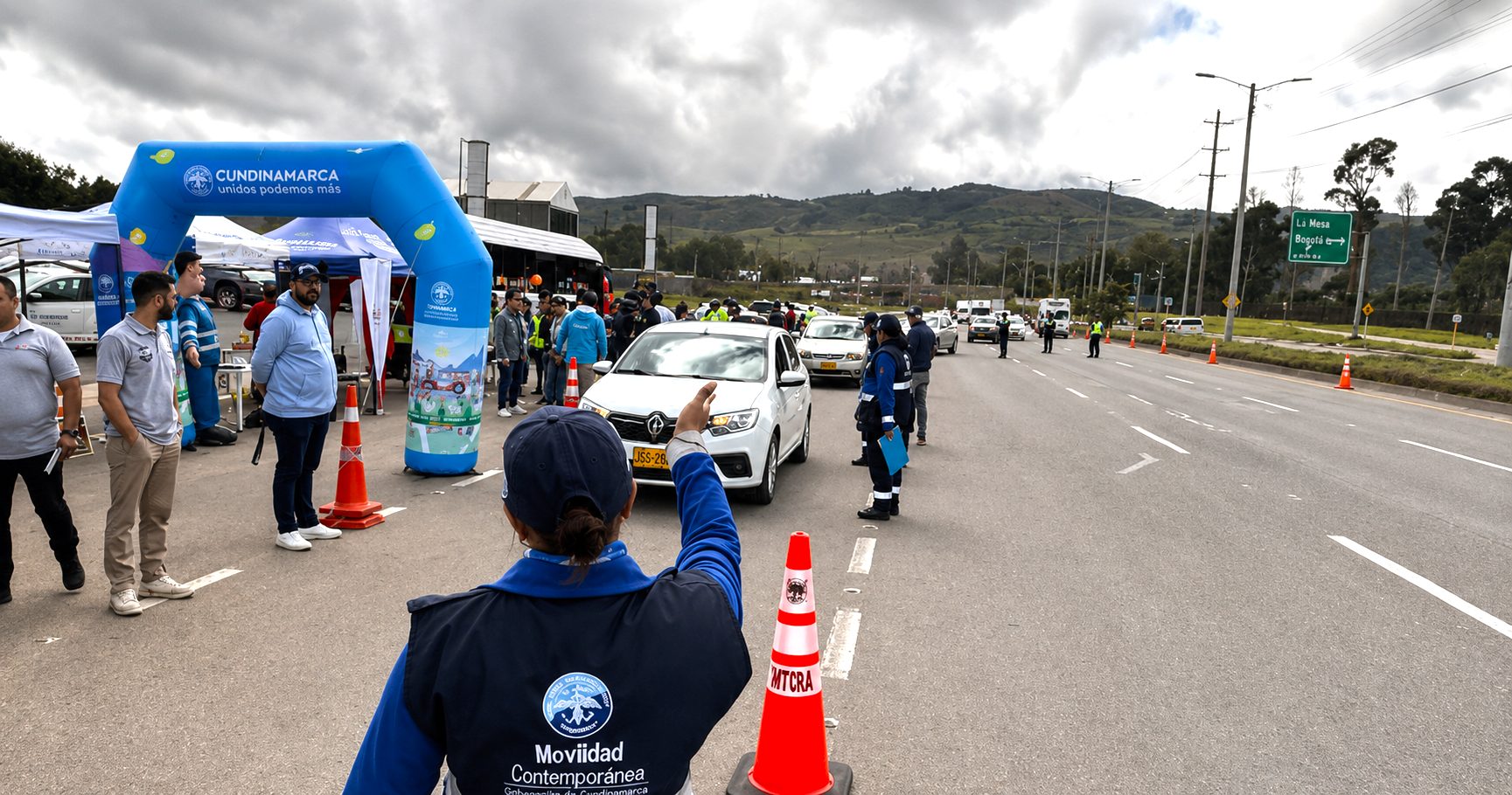 Alerta en la via Mosquera La Mesa lluvias y derrumbes obligan a extremar precauciones 2