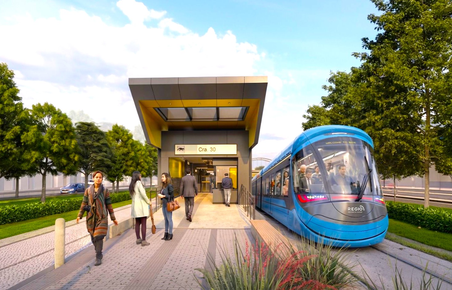 Bogota quiere que el Regiotram del Norte se haga bien2