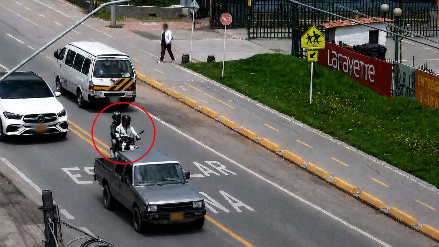 Camaras y seguimiento tecnologico permitieron capturar a dos raponeros en Cajica