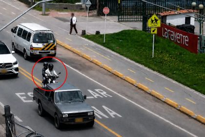 Camaras y seguimiento tecnologico permitieron capturar a dos raponeros en Cajica