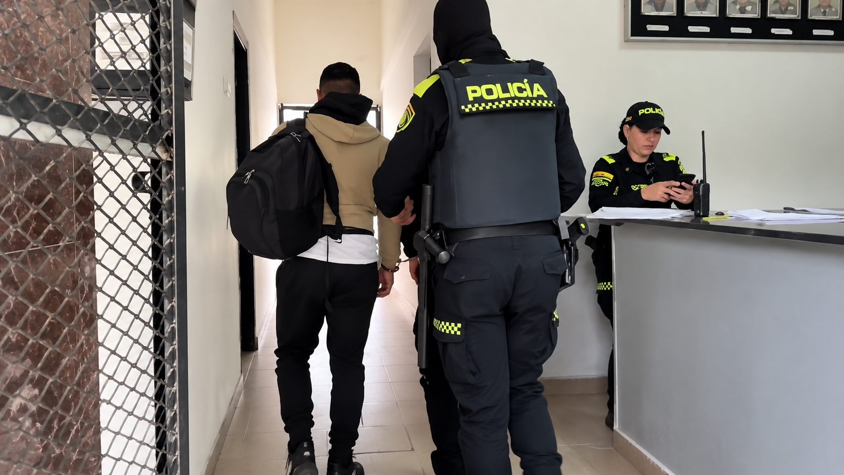 Camaras y seguimiento tecnologico permitieron capturar a dos raponeros en Cajica3