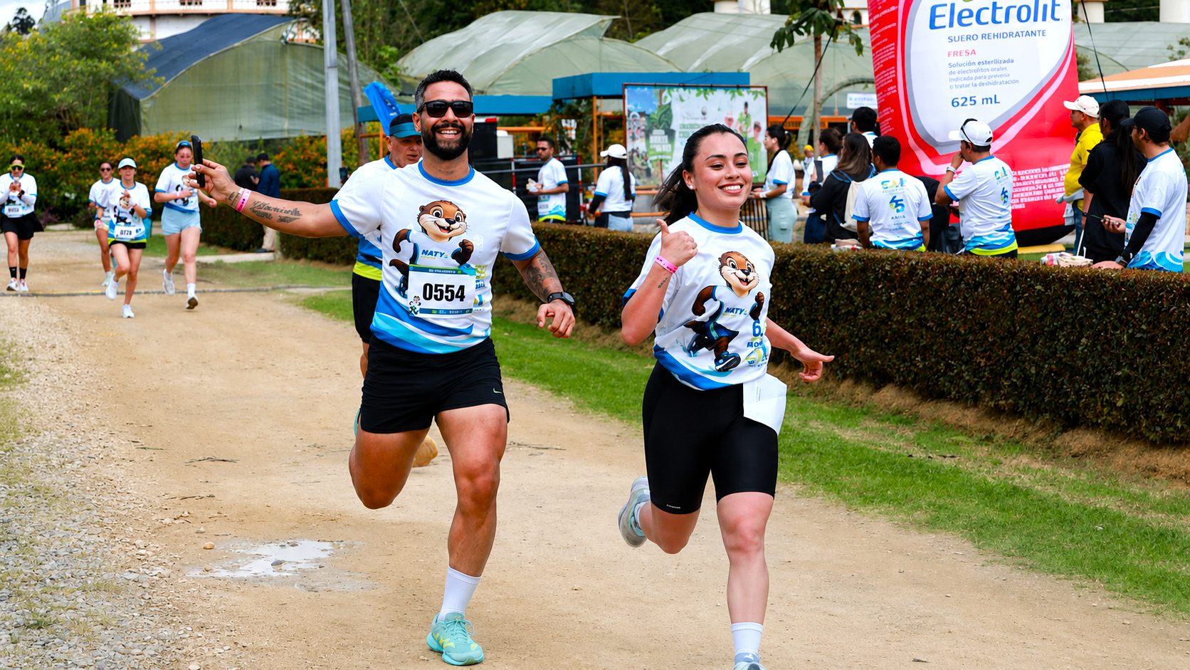 Carrera Rio Bogota unio deporte y restauracion ambiental con siembra de arboles en Cundinamarca2