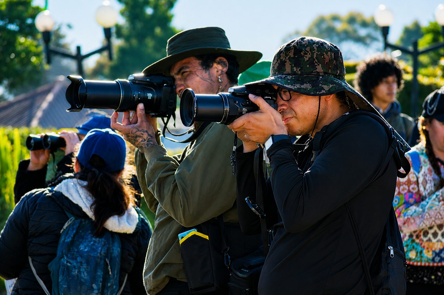 Chia registro 32 especies de aves durante el Global Big Day y reforzo el llamado a proteger sus humedales5