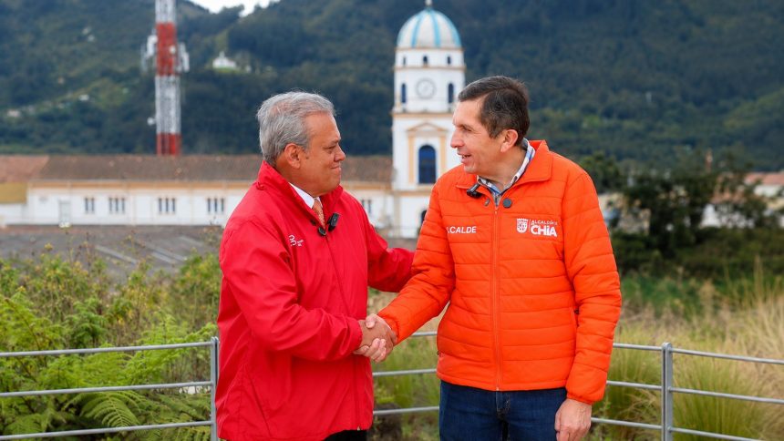 Chia se prepara para recibir a mas de 17 mil corredores en la tercera Media Maraton Andina de la CCB