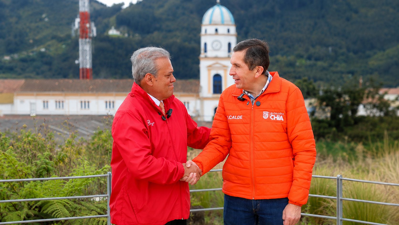Chia se prepara para recibir a mas de 17 mil corredores en la tercera Media Maraton Andina de la CCB