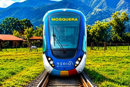 Cierres en la glorieta de Mosquera por obras del RegioTram generarian cambios en la movilidad durante cuatro meses
