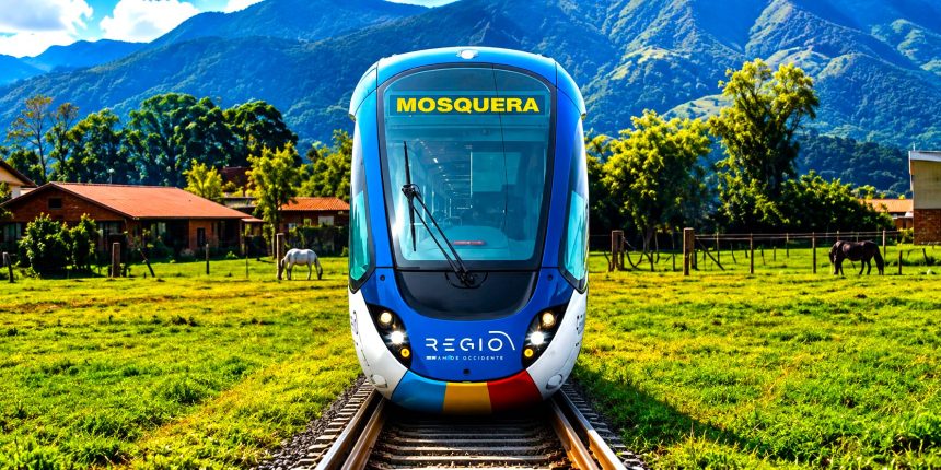 Cierres en la glorieta de Mosquera por obras del RegioTram generarian cambios en la movilidad durante cuatro meses