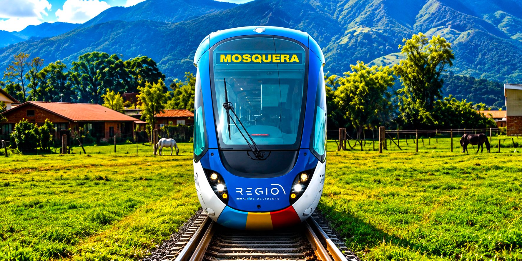Cierres en la glorieta de Mosquera por obras del RegioTram generarian cambios en la movilidad durante cuatro meses