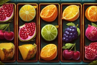 Como jugar a Fruit Cocktail con dinero real de forma responsable1