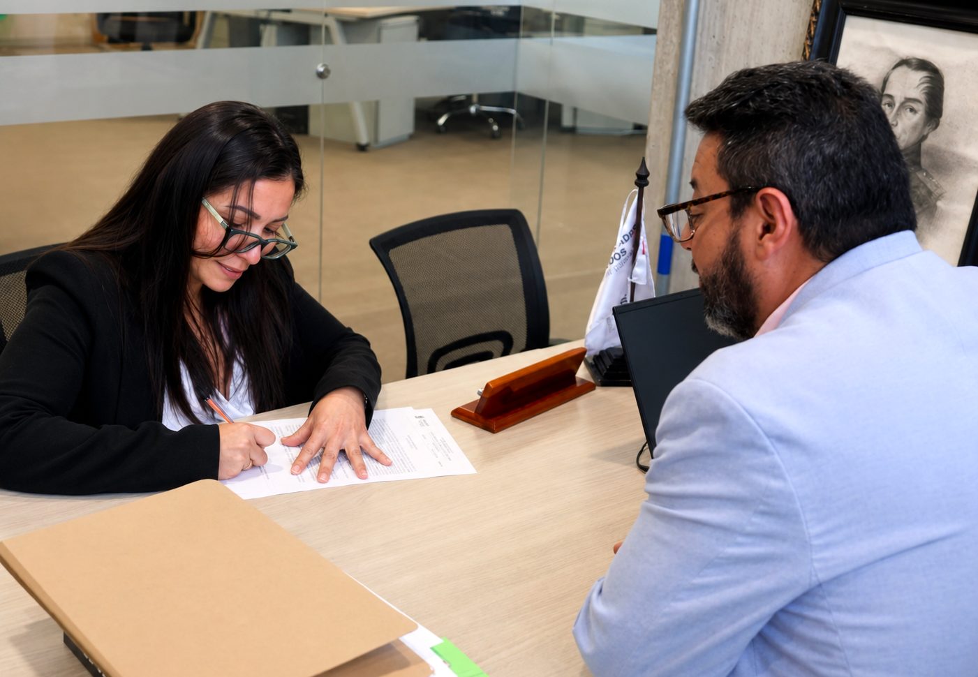Concejo de Chia incorpora a exsecretaria del Concejo de Zipaquira tras proceso meritocratico de la CNSC3