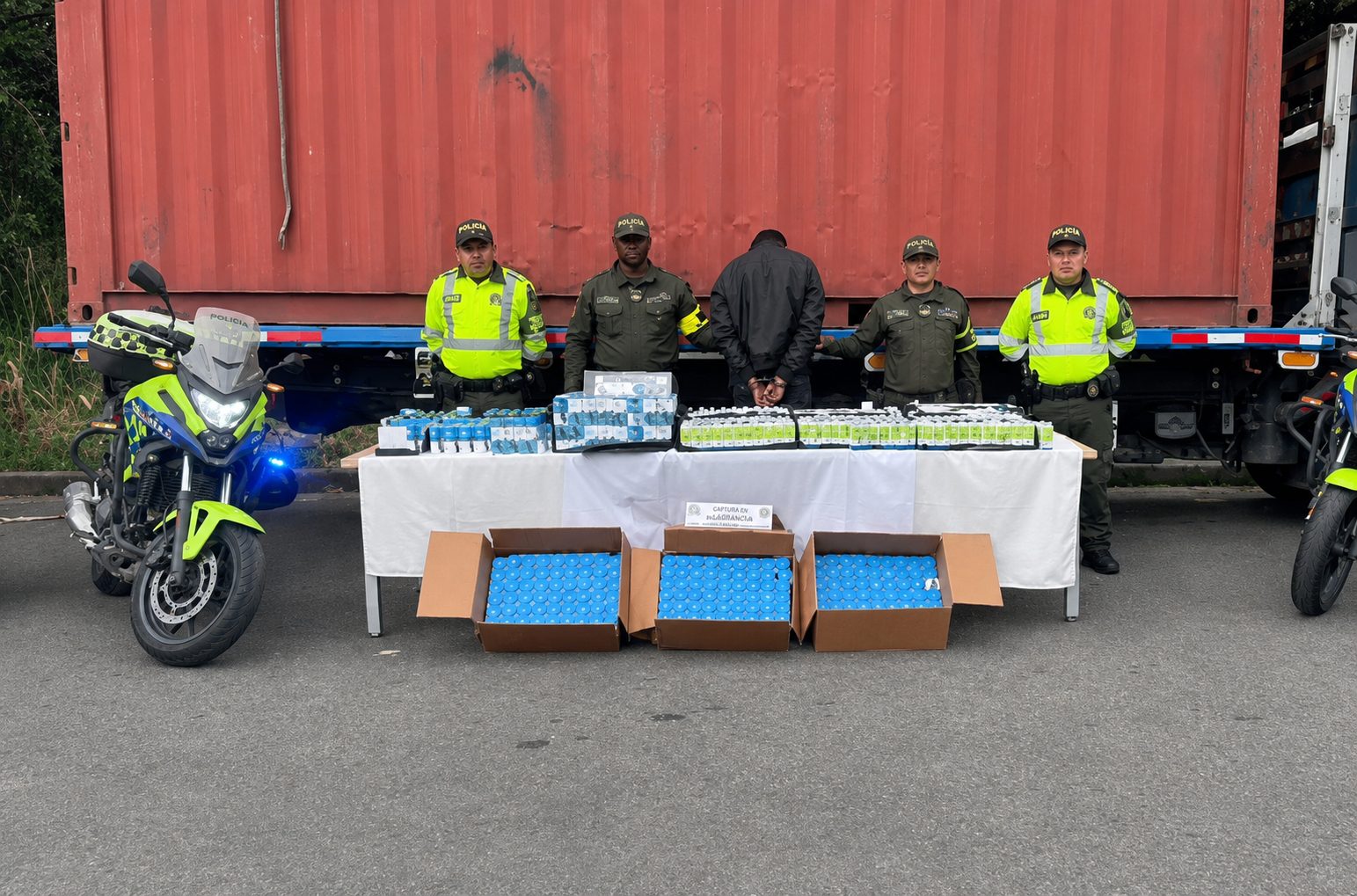 Decomisan cerca de 97 litros de ketamina en via Girardot–Bogota y destapa millonaria operacion del narcotrafico1