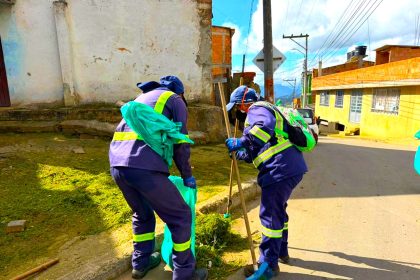 EPZ avanza con jornadas de limpieza y recuperacion urbana en barrios y zonas rurales1 1