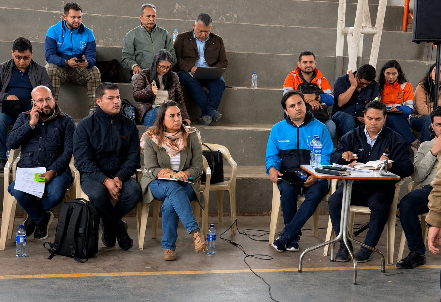 En Nemocon Comunidad y autoridades volvieron a sentarse para revisar soluciones sobre el corredor Zipaquira–Chiquinquira3