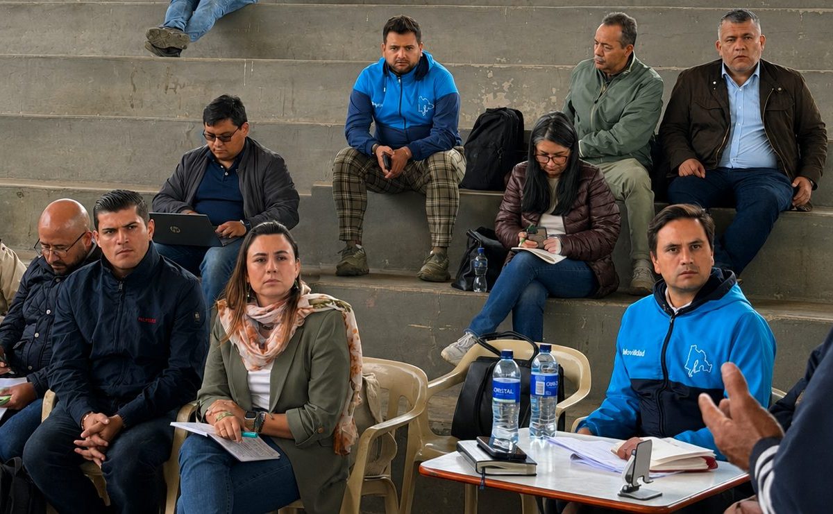 En Nemocon Comunidad y autoridades volvieron a sentarse para revisar soluciones sobre el corredor Zipaquira–Chiquinquira1