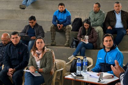 En Nemocon Comunidad y autoridades volvieron a sentarse para revisar soluciones sobre el corredor Zipaquira–Chiquinquira1