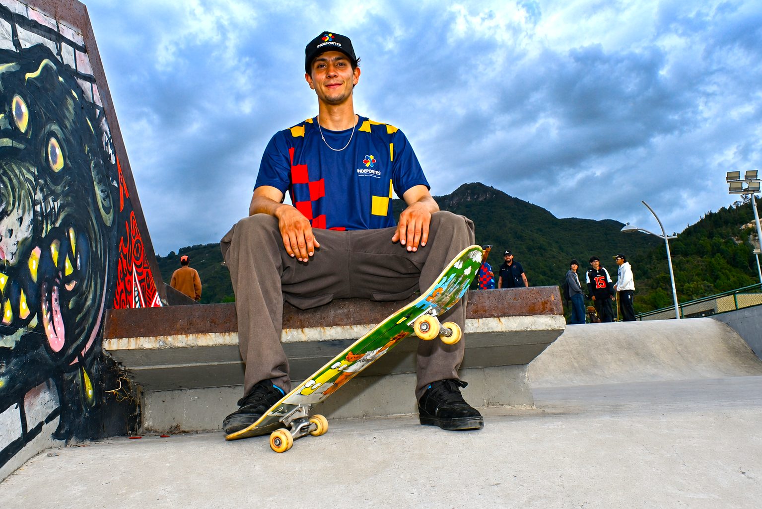En Sopo se disputo el Campeonato Nacional de Skateboarding con dominio de Bogota y Antioquia2