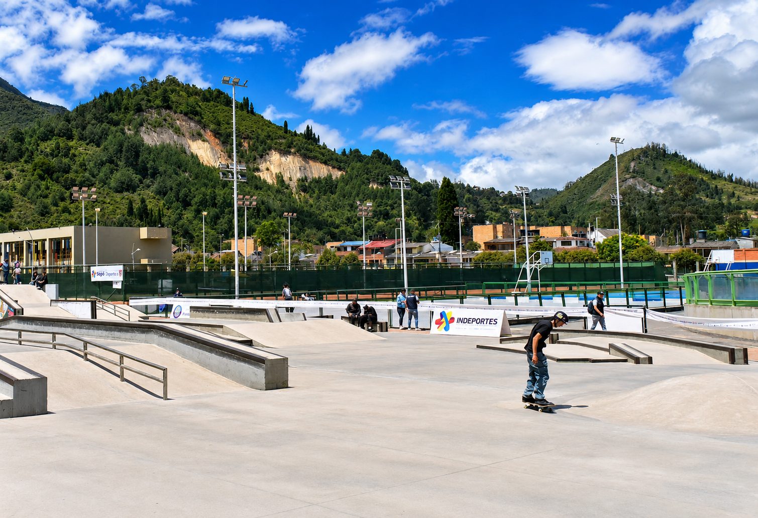 En Sopo se disputo el Campeonato Nacional de Skateboarding con dominio de Bogota y Antioquia4
