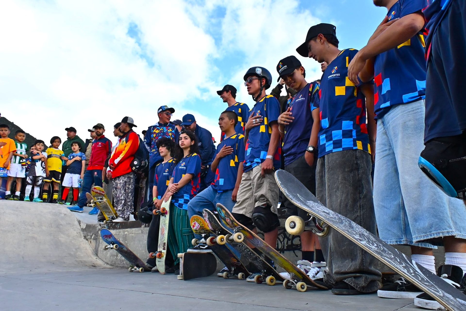 En Sopo se disputo el Campeonato Nacional de Skateboarding con dominio de Bogota y Antioquia5