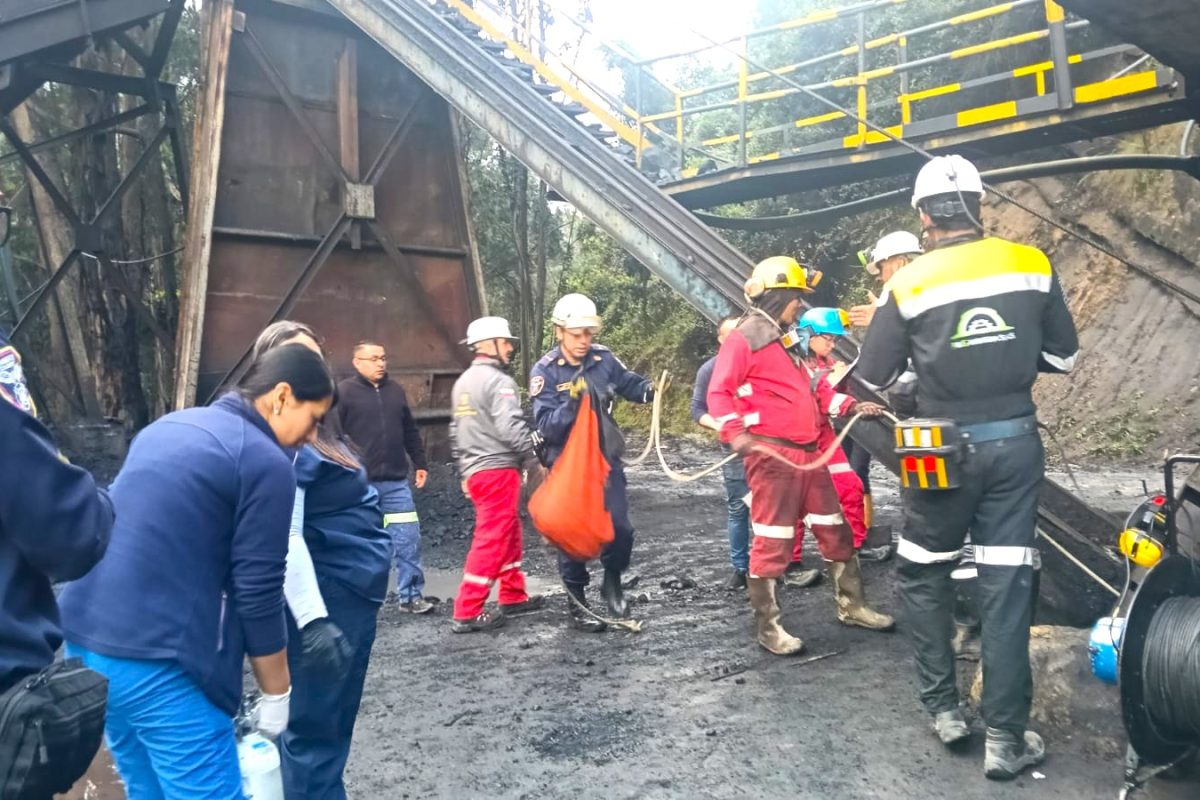 Explosion en mina de Sutatausa deja 14 trabajadores atrapados activan rescate contrarreloj1