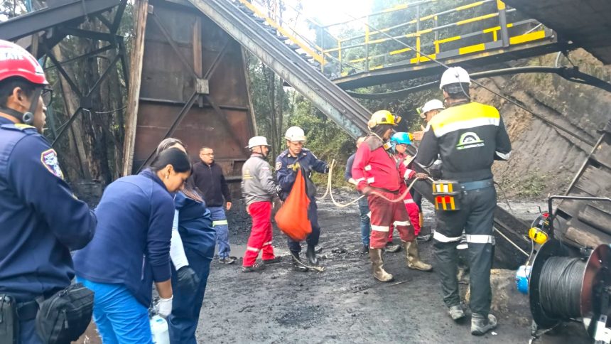 Explosion en mina de Sutatausa deja 14 trabajadores atrapados activan rescate contrarreloj1