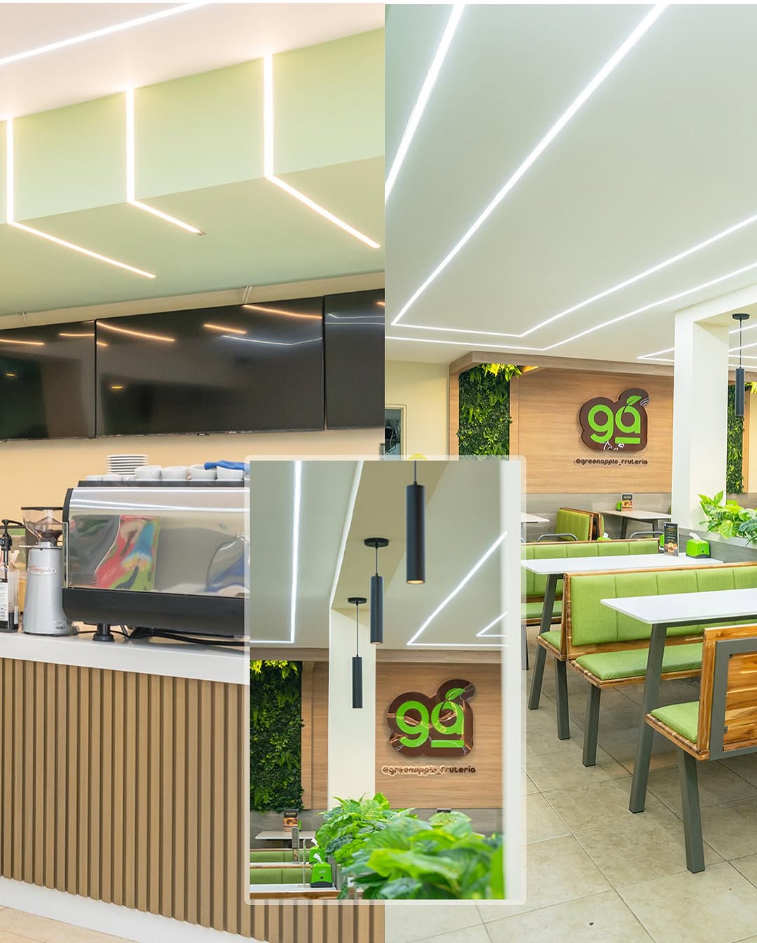 Green Apple lugar