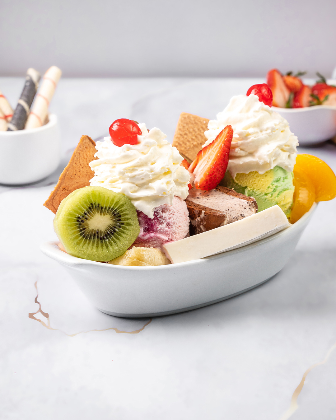 Green Apple lugar ensalada