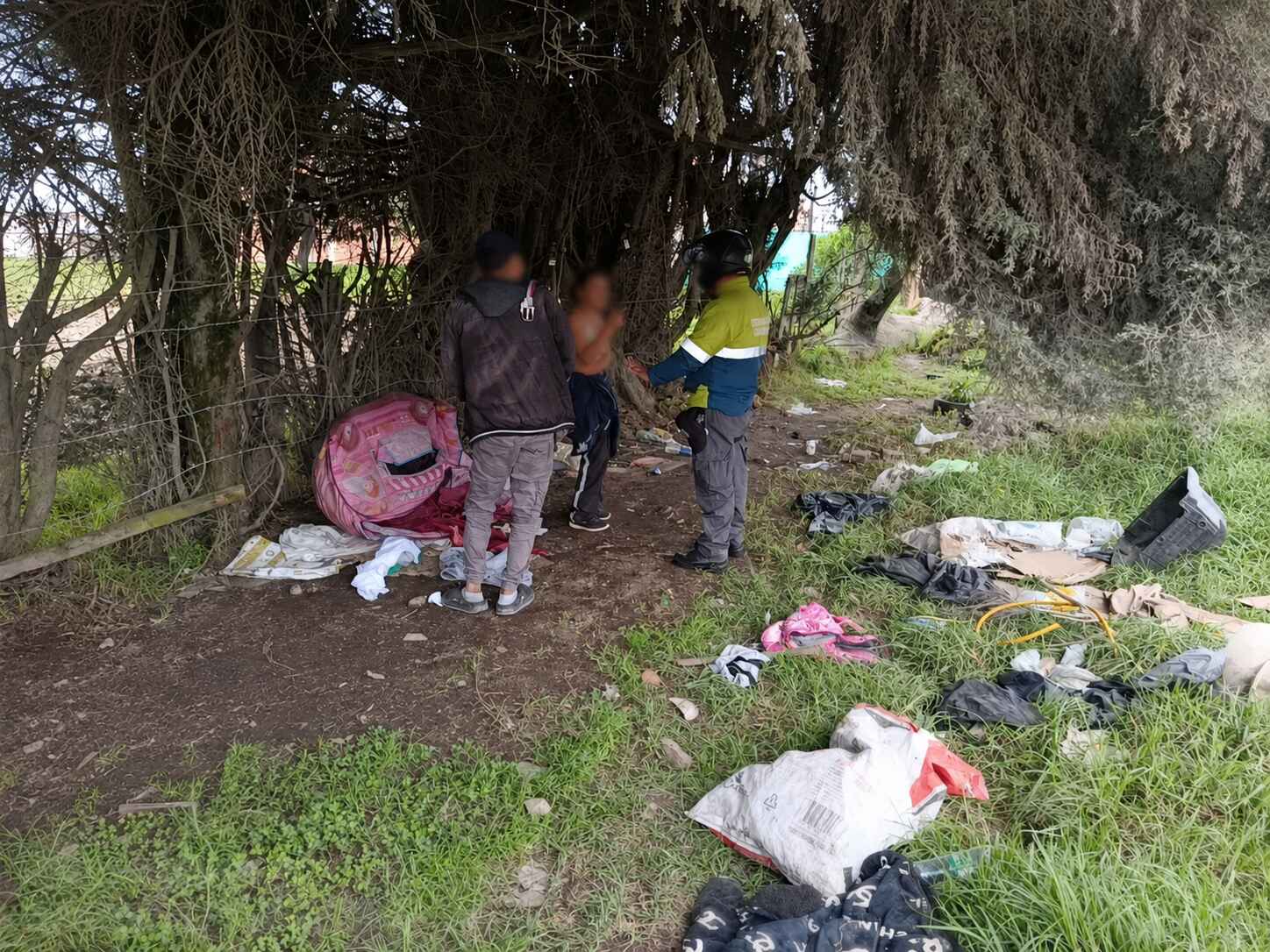 Habitantes de La Granja en Zipaquira se unieron para recuperar espacios afectados por la inseguridad 2