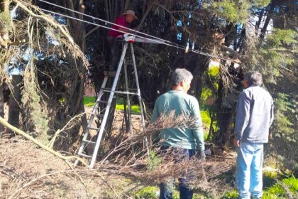 Habitantes de La Granja en Zipaquira se unieron para recuperar espacios afectados por la inseguridad