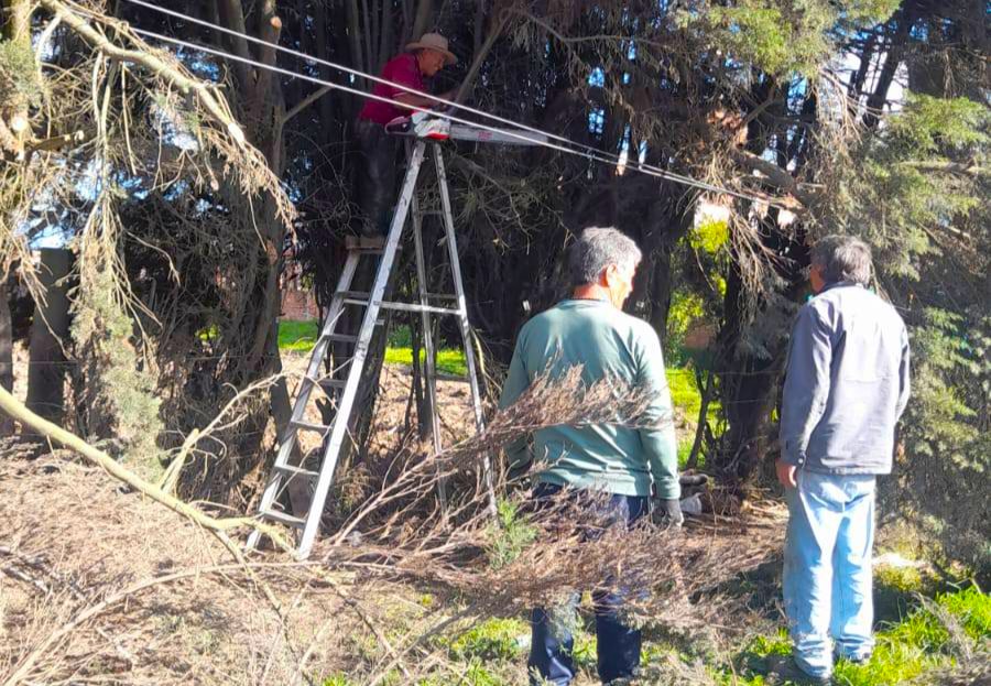 Habitantes de La Granja en Zipaquira se unieron para recuperar espacios afectados por la inseguridad