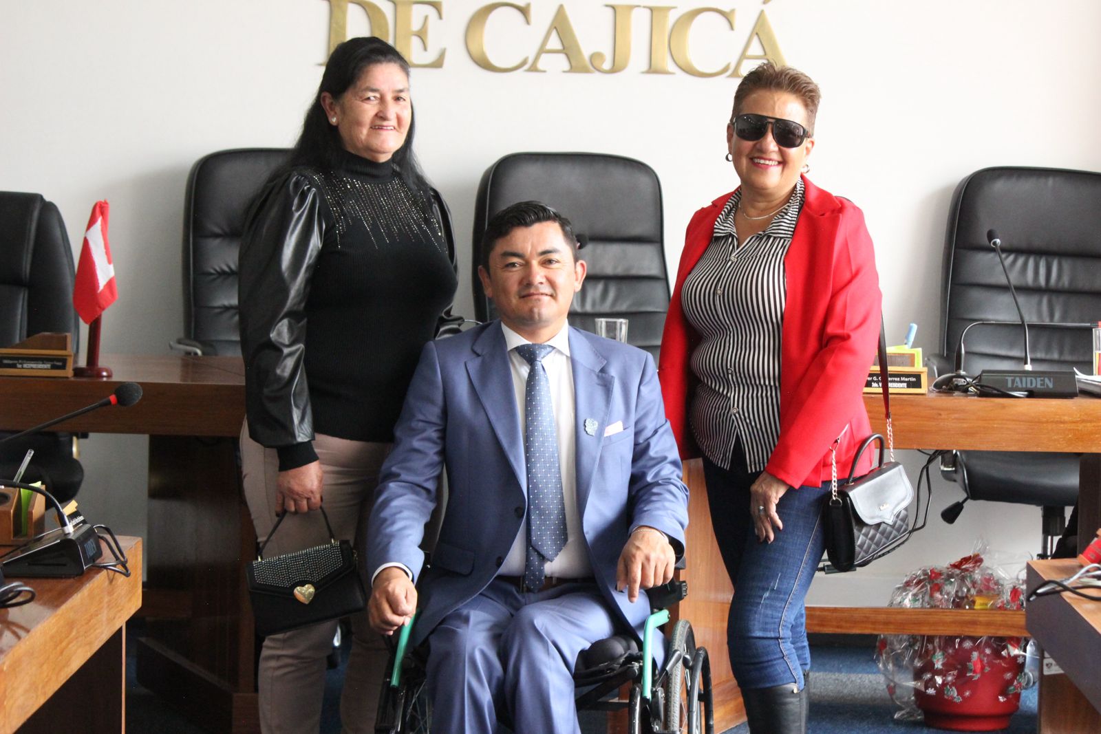 Jalver Gutiérrez, el primer concejal con discapacidad en Cajicá, lleva cuatro años legislando con resiliencia desde su silla de ruedas 3 Jalver Gutiérrez, el primer concejal con discapacidad en Cajicá, lleva cuatro años legislando con resiliencia desde su silla de ruedas 2