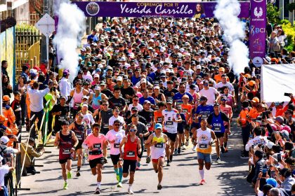 Mas alla de la meta Chia vivio una multitudinaria carrera solidaria por Yeseida Carrillo
