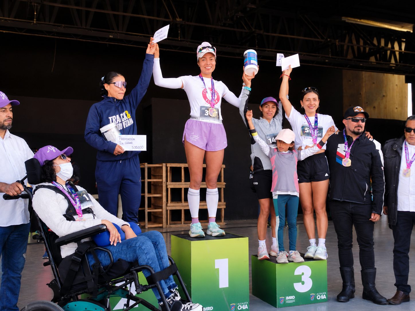 Mas alla de la meta Chia vivio una multitudinaria carrera solidaria por Yeseida Carrillo2