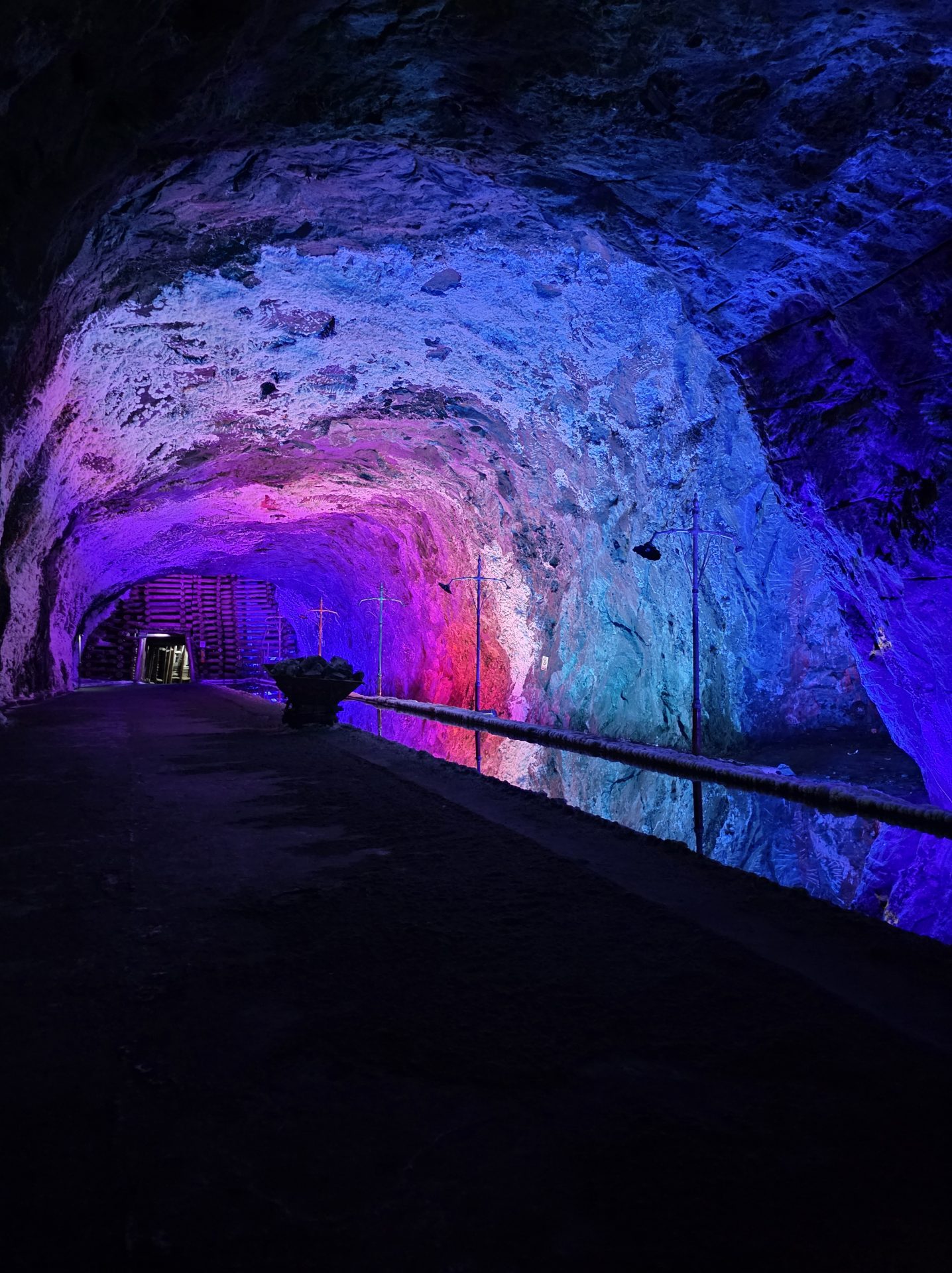 Mina de sal Nemocon tunel