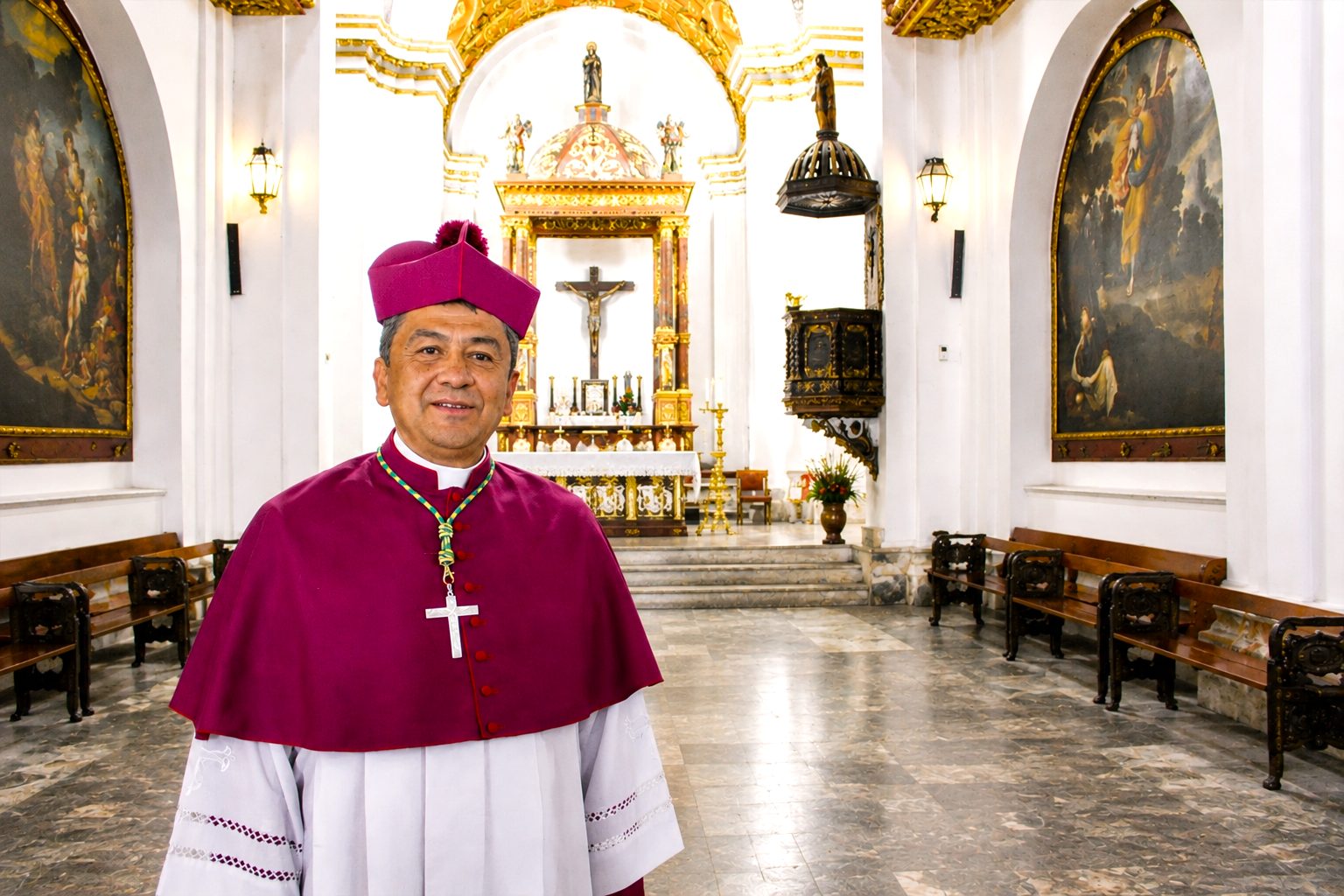 Mons. Raul Alfonso Carrillo conmemora 36 anos de ministerio sacerdotal al servicio de la Iglesia 3