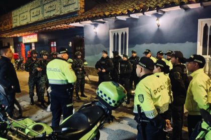 Nemocon refuerza su seguridad con operativos permanentes y presencia conjunta de Fuerza Publica