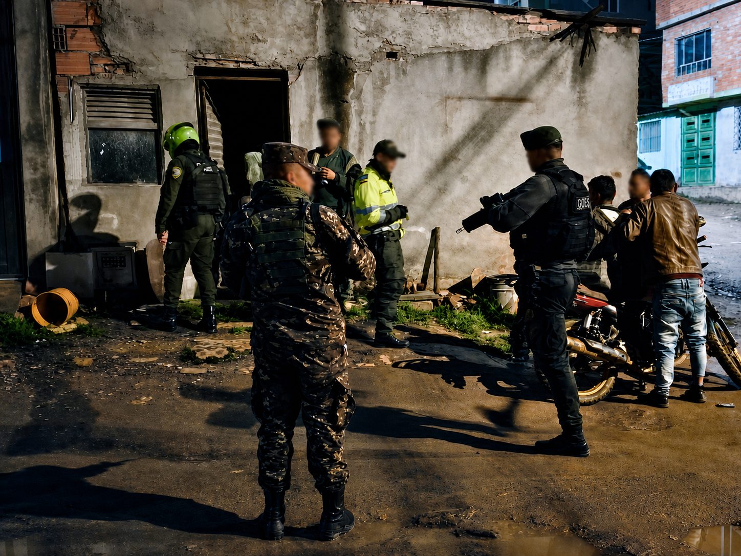Nemocon refuerza su seguridad con operativos permanentes y presencia conjunta de Fuerza Publica2