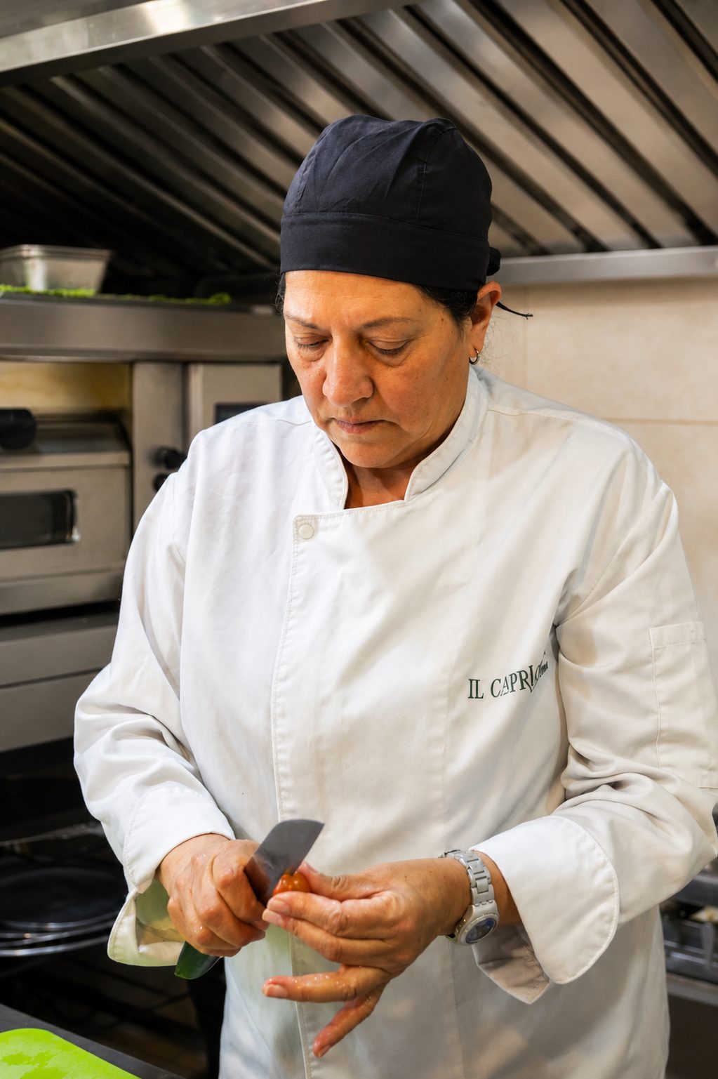 Nona italiana en Zipaquira