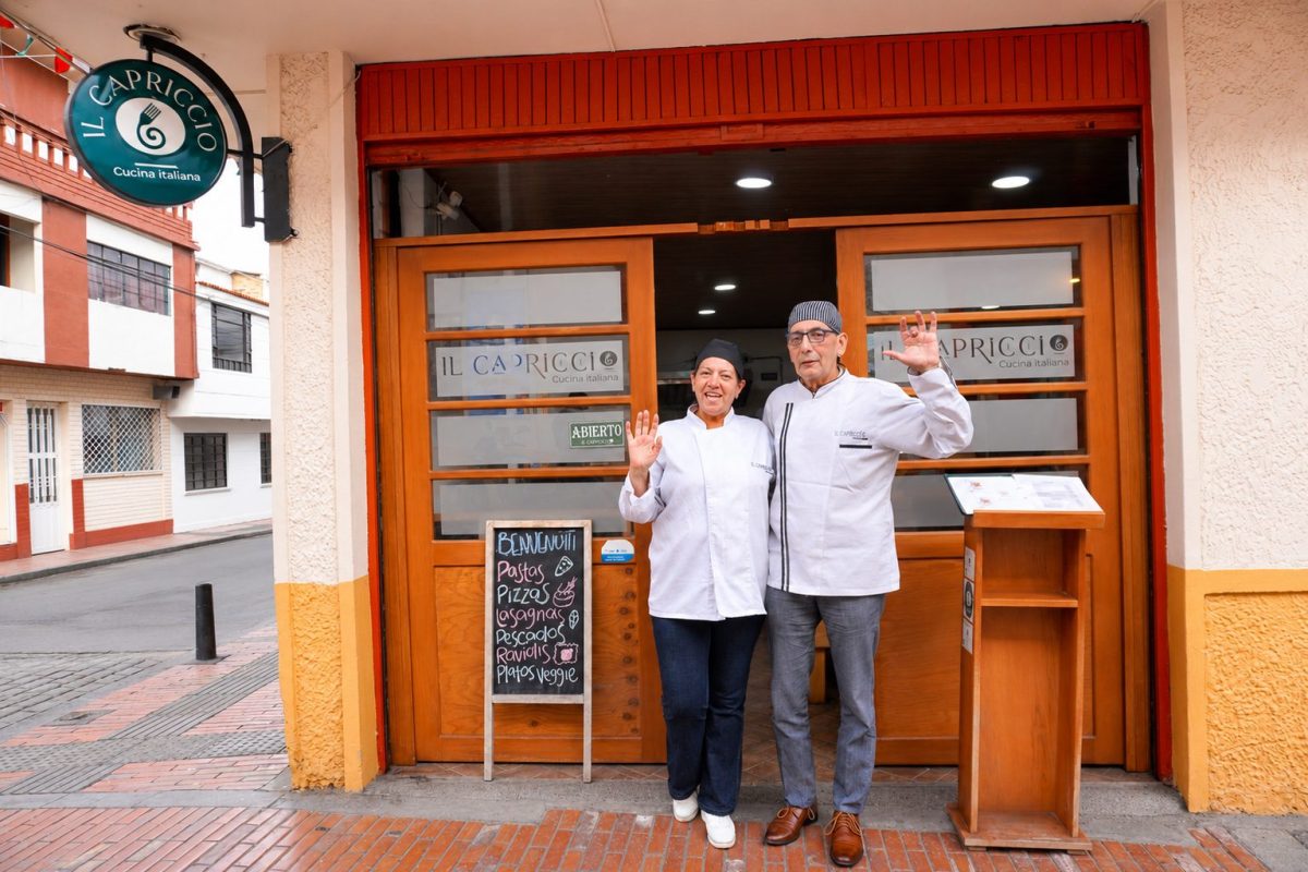 Restaurante italiano en Zipaquira
