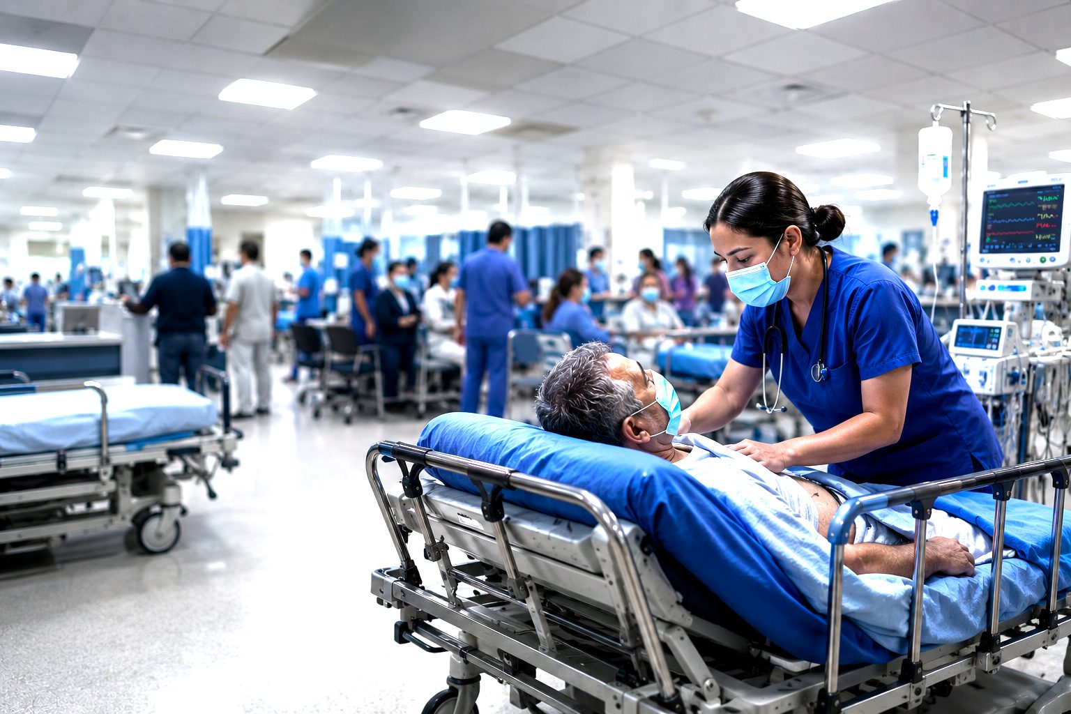 Soacha declara alerta amarilla hospitalaria tras superar el 200 de ocupacion en servicios de urgencias